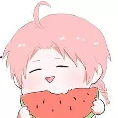 吃瓜网红头像照片动漫